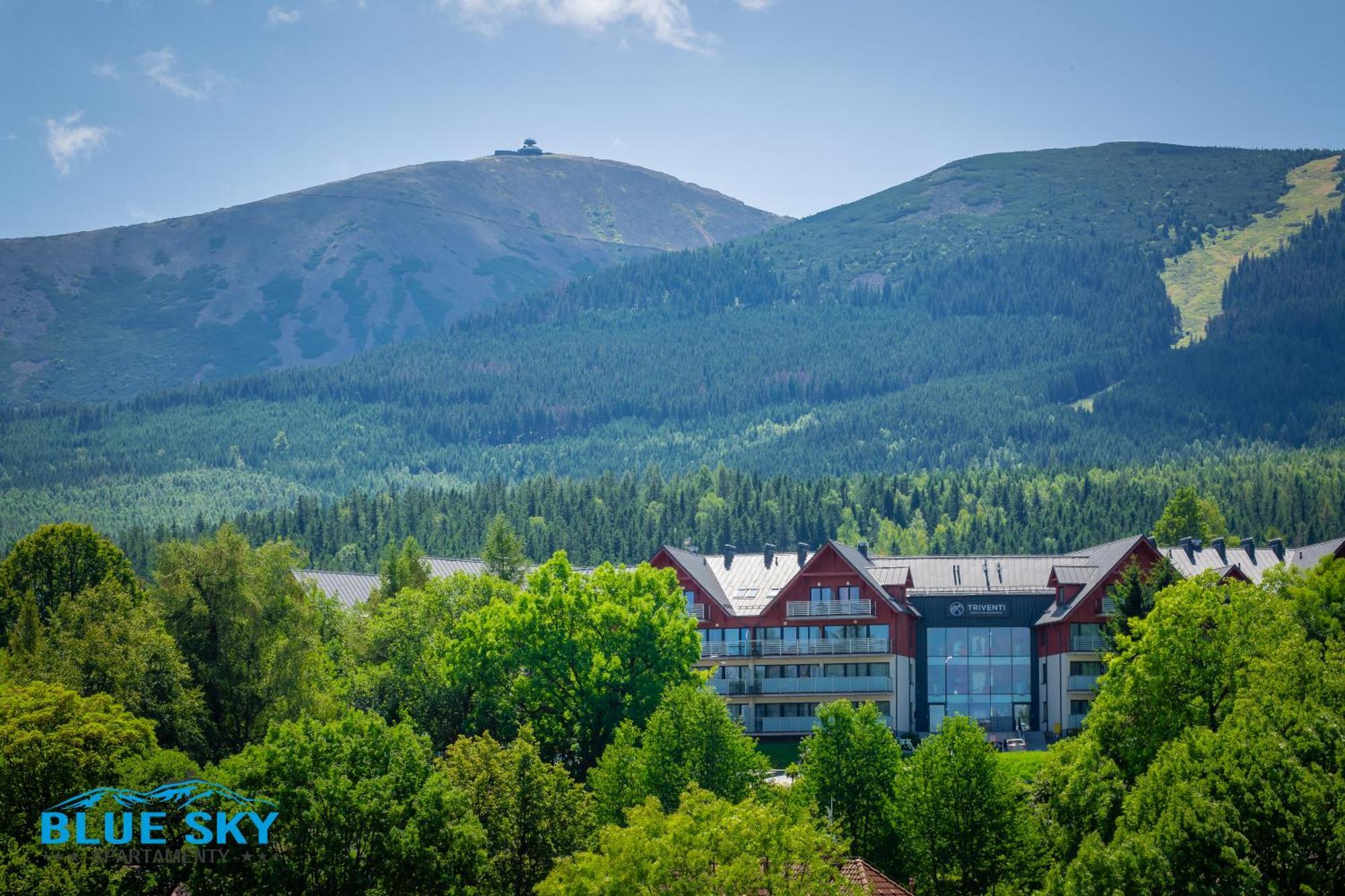 Bluesky: Mountain View Retreat Near Trails Karpacz